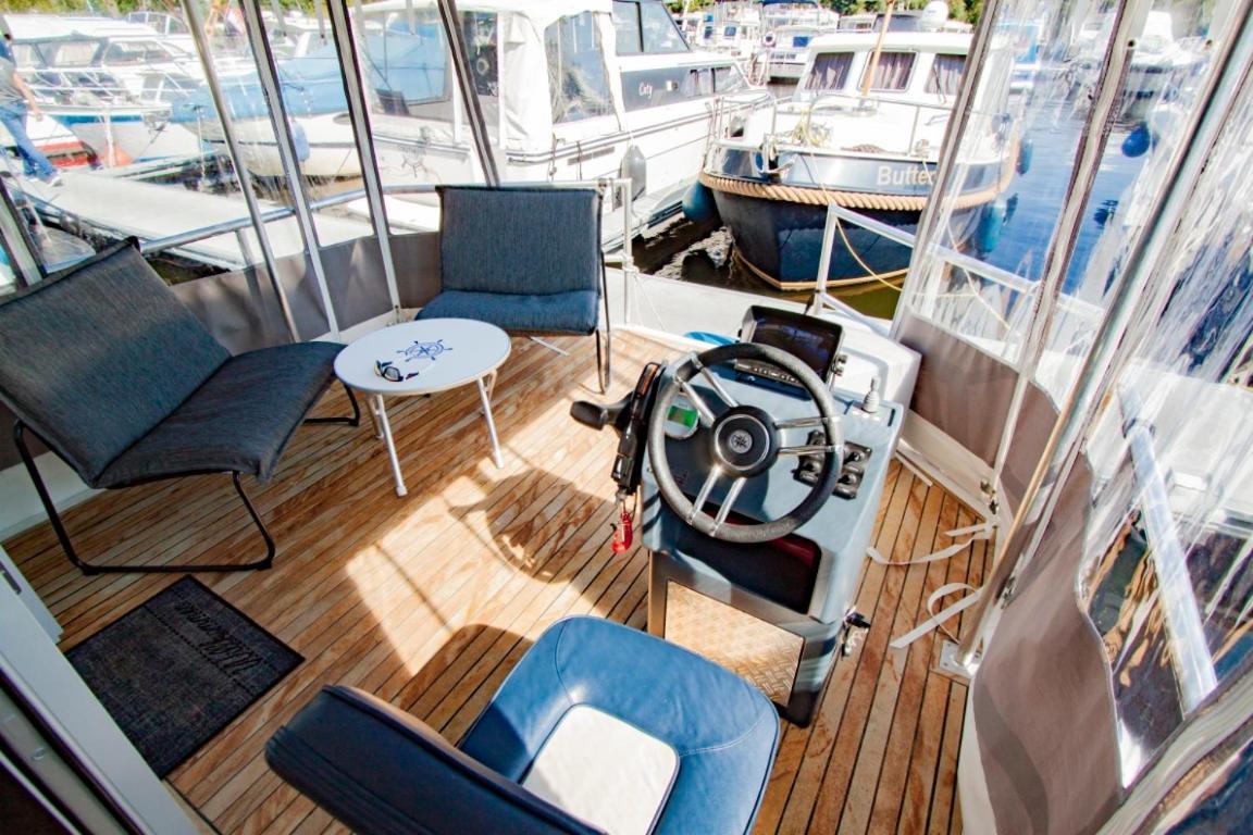 Hotel Hausboot Hennigsdorf Exterior foto