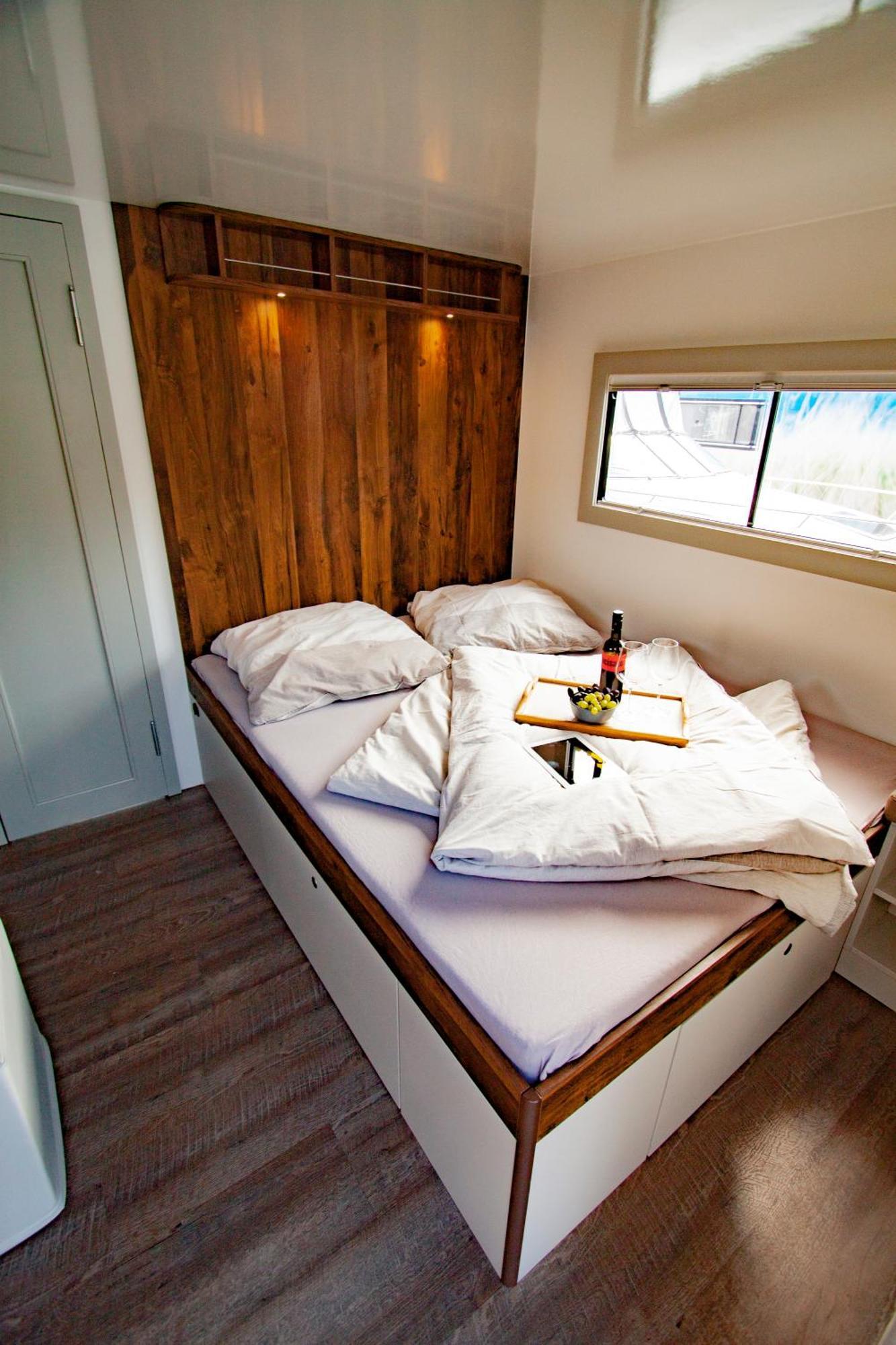 Hotel Hausboot Hennigsdorf Exterior foto